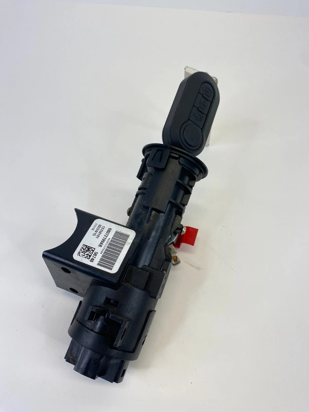 2012-2019 Fiat 500 1.4 Auto Trans Ignition Switch Lock Cylinder & Key 68072199AB