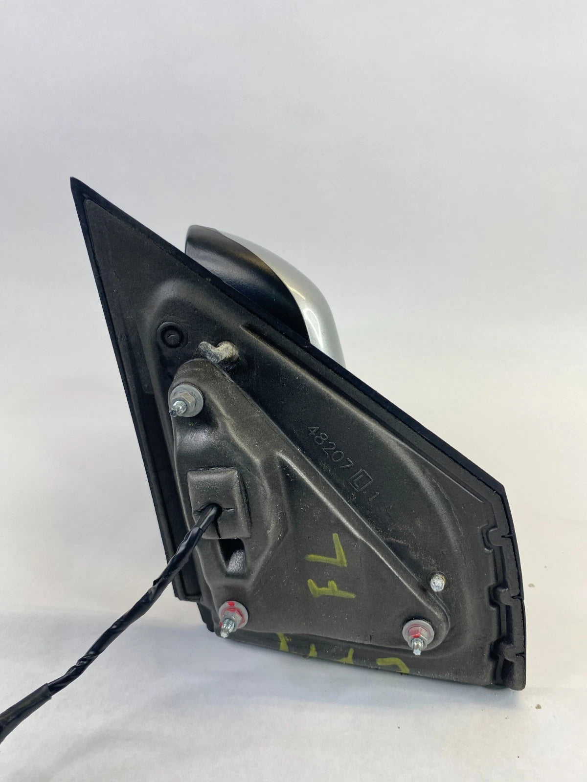 2009-2019 DODGE JOURNEY DRIVER SIDE DOOR REARVIEW MIRROR HEATED SILVER OEM
