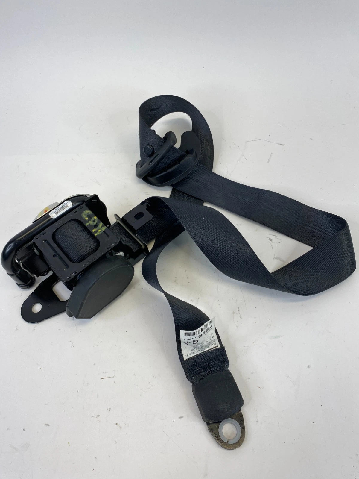 14-18 MITSUBISHI OUTLANDER SPORT FRONT RIGHT SEAT BELT RETRACTOR 627522600A OEM