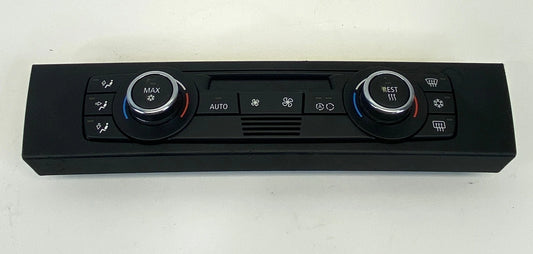 2007 2008 BMW 335XI CLIMATE CONTROL UNIT AC HEAT PANEL OEM FACTORY 6411-9162984