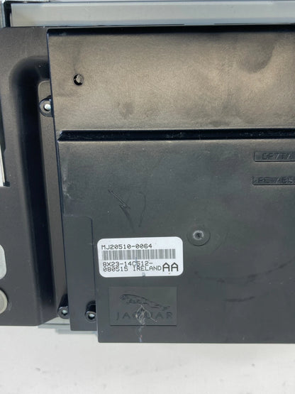 2009-2011 JAGUAR XF RADIO AM/FM STEREO 6 DISC CD PLAYER RECEIVER 7G9N-18C815 OEM