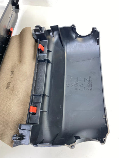 08-12 HONDA ACCORD STEERING COLUMN UPPER COVER TRIM SHROUD CLUSTER TRIM BEZEL