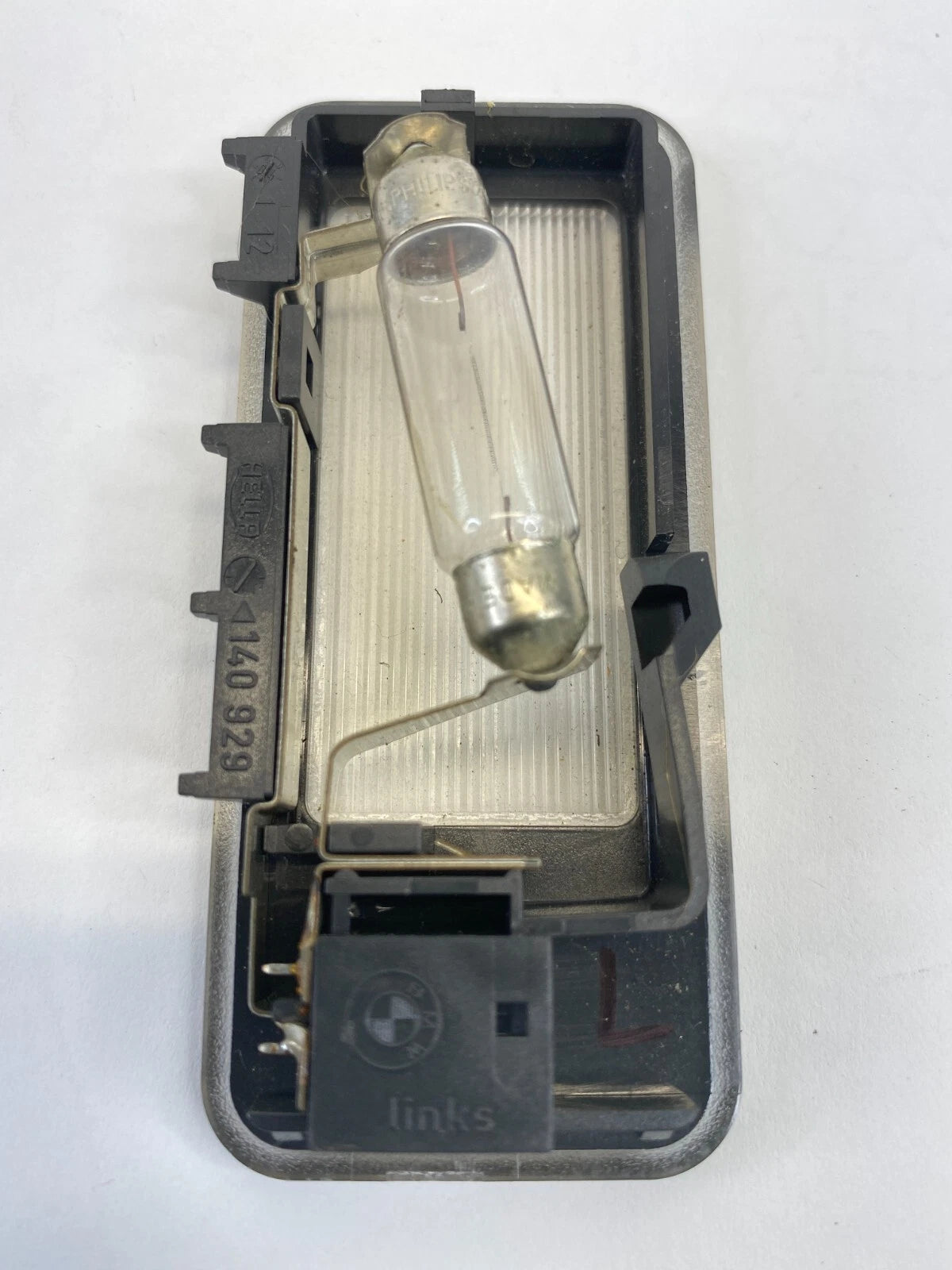 2004-2010 BMW X3 OVERHEAD ROOF LEFT DOME MAP LIGHT COURTESY LAMP 140929 OEM