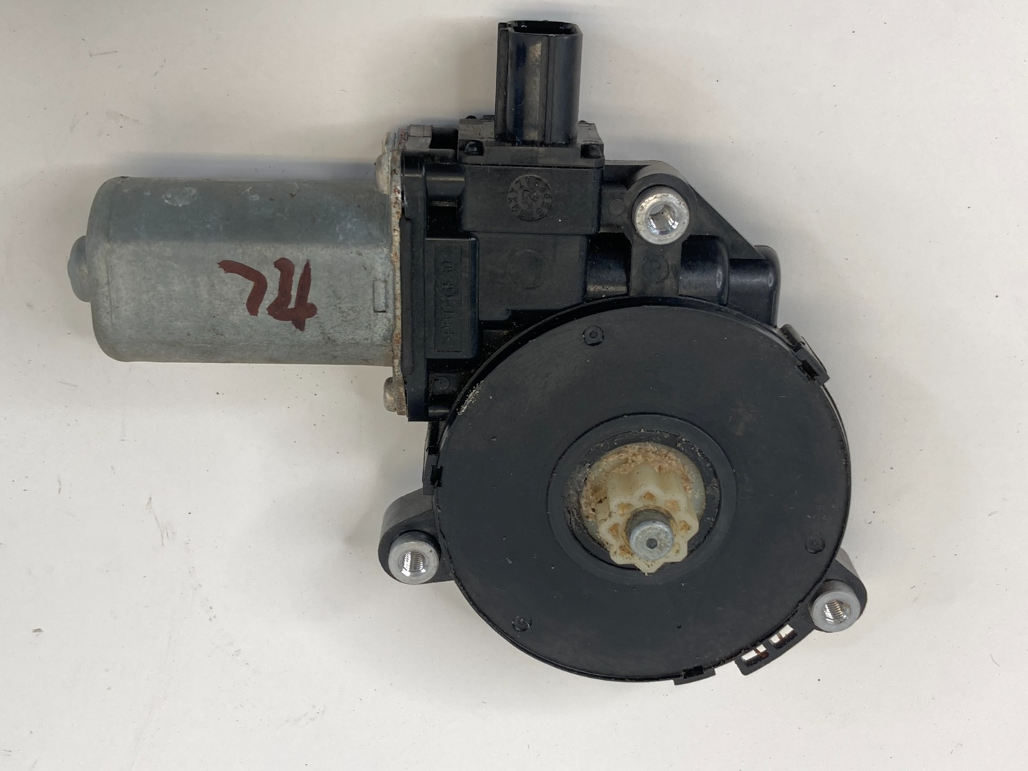 2012-2015 Honda Civic Rear Left Side Door Power Window Motor Assembly OEM