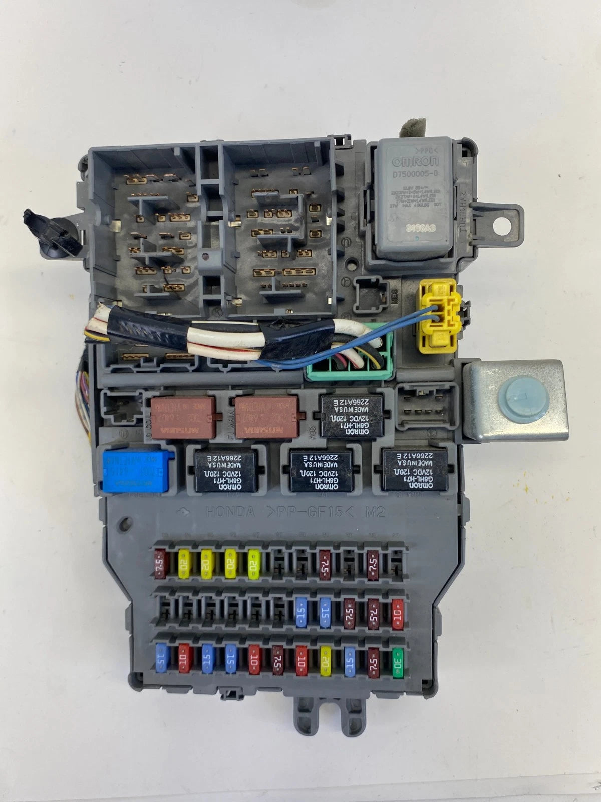 2003-2007 HONDA ACCORD SEDAN 2.4L A/T DASH FUSE BOX INTERIOR RELAY SDA-A0 OEM