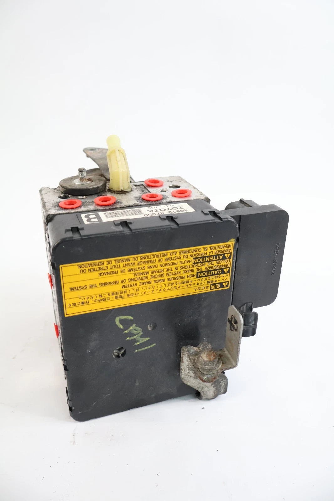 2004-2009 TOYOTA PRIUS 1.5L FWD ABS ANTI-LOCK BRAKE PUMP MODULE 44510-47050 OEM