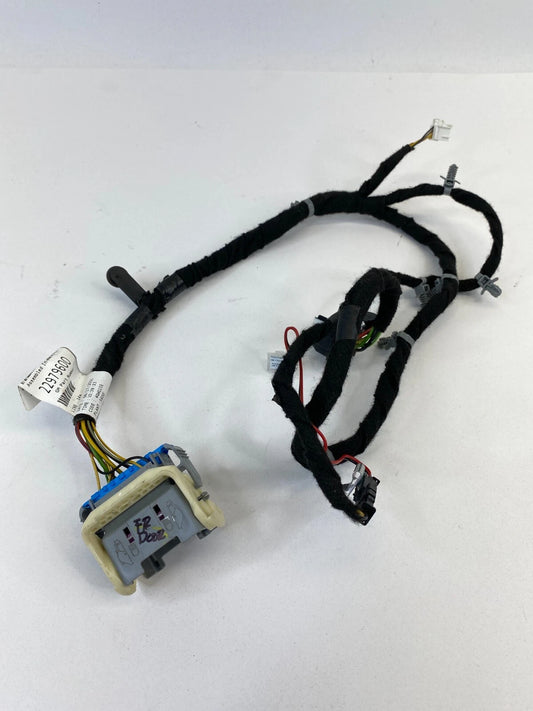 14-17 CHEVROLET IMPALA FRONT RIGHT PASSENGER DOOR HARNESS WIRING WIRE 22979600