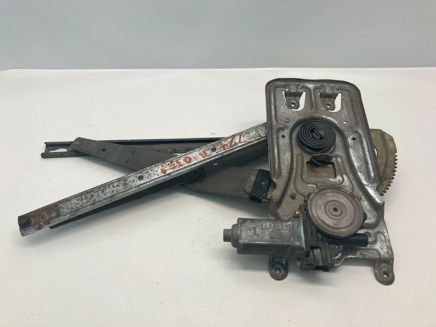 1999-2001 CHRYSLER LHS FRONT LEFT DRIVER WINDOW REGULATOR W MOTOR 4574106 OEM