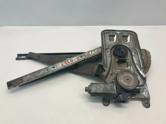 1999-2001 CHRYSLER LHS FRONT LEFT DRIVER WINDOW REGULATOR W MOTOR 4574106 OEM