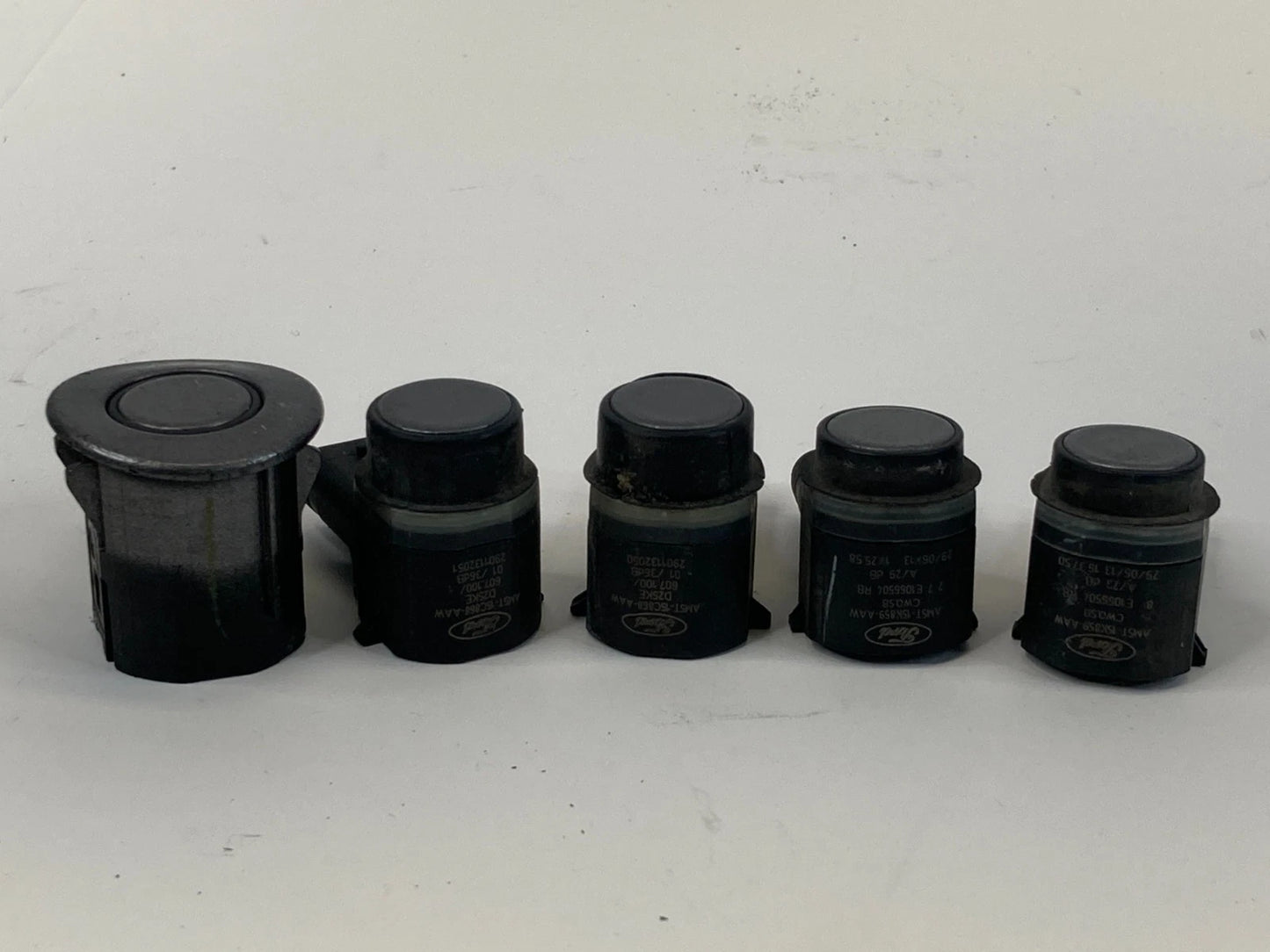 2013-2018 FORD C-MAX BUMPER PARKING ASSIST SENSOR PDC SET 5 AM5T-15C868-AAW OEM