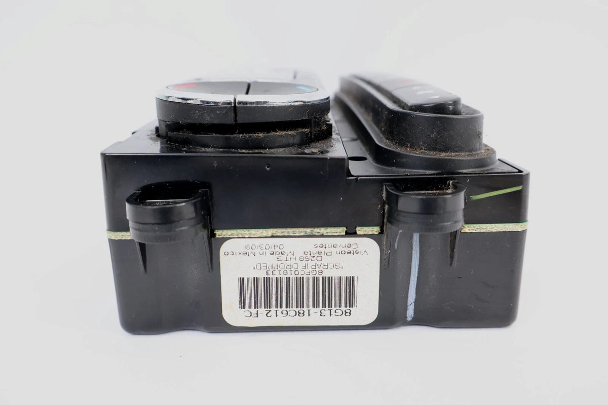 2008 2009 FORD TAURUS CLIMATE CONTROL PANEL AC HEATER OEM MODULE 8G13-18C612-FC