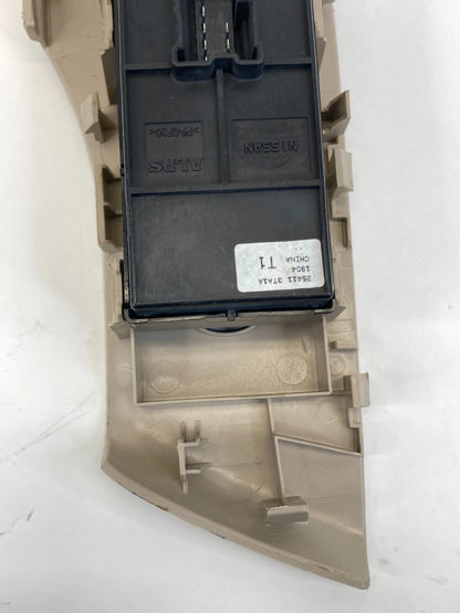 2013-2018 NISSAN ALTIMA FRONT RIGHT WINDOW LOCK SWITCH W/ BEZEL 25411-3TA1A OEM