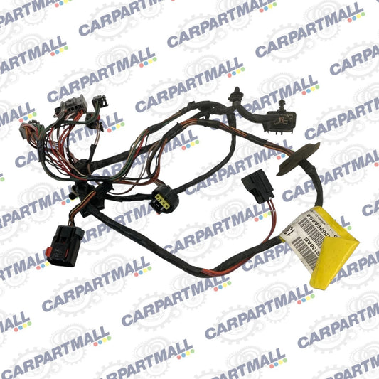 08 09 CHRYSLER TOWN & COUNTRY REAR LEFT SIDE DOOR HARNESS WIRE P04869138AG OEM