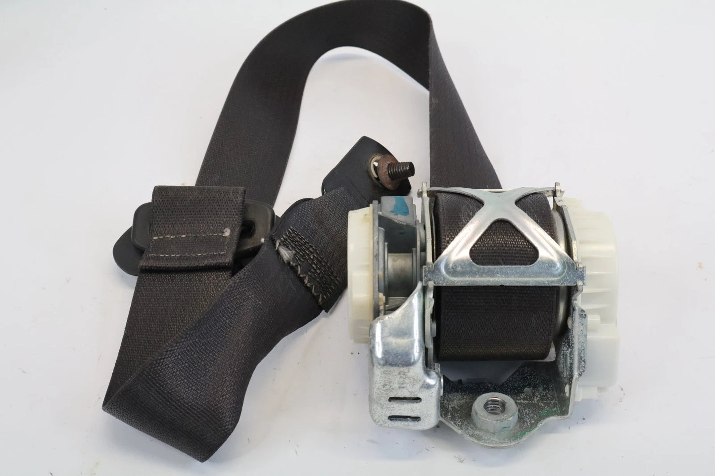2011 2012 FORD EXPLORER FRONT LH DRIVER SIDE SEAT BELT RETRACTOR BB5378612D3 OEM