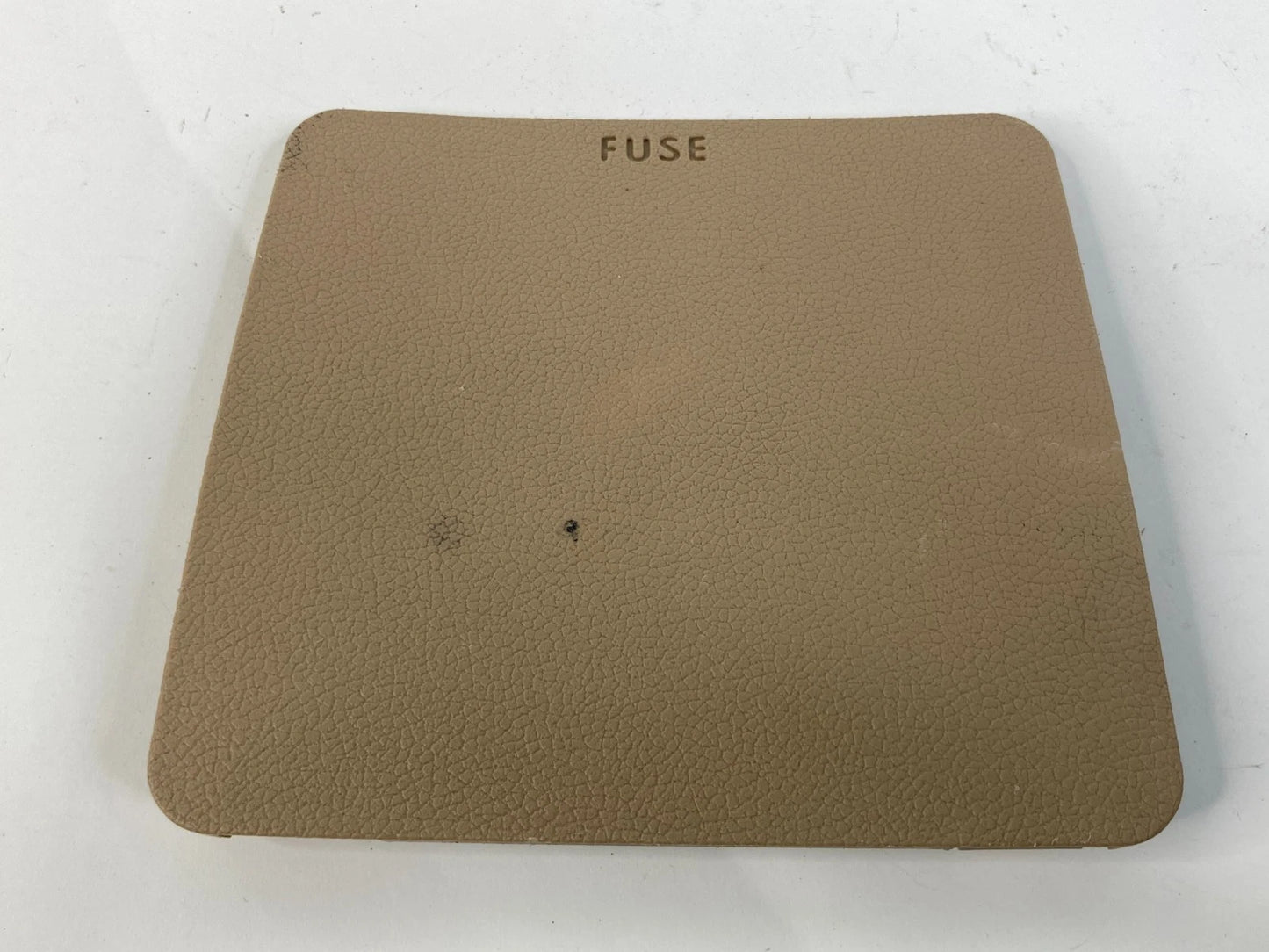 2011-2015 HYUNDAI SONATA LOWER DASH FUSE BOX TRIM COVER LID TAN 84758-3S000 OEM