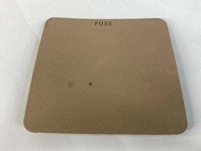 2011-2015 HYUNDAI SONATA LOWER DASH FUSE BOX TRIM COVER LID TAN 84758-3S000 OEM