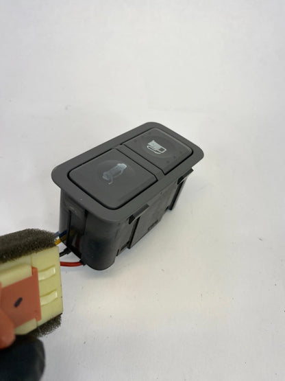 2011-2014 HYUNDAI SONATA DASHBOARD TRUNK LID RELEASE SWITCH BUTTON GRAY OEM