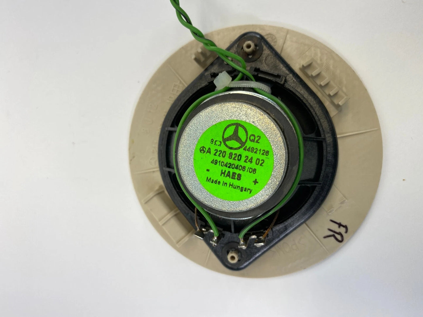 2003-2006 MERCEDES BENZ E500 FRONT RIGHT DOOR SOUND AUDIO TWEETER SPEAKER OEM