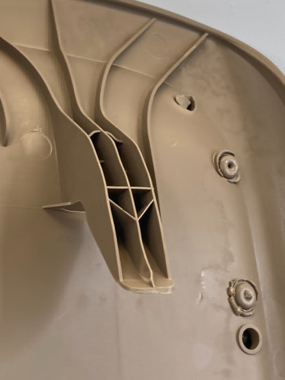 03-08 Honda Pilot Front Left Driver Side Seat Back Cover Panel Net 565586 OEM