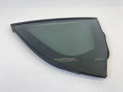 2003-2011 SAAB 9-3 SEDAN REAR RIGHT DOOR WINDOW VENT QUARTER GLASS 12804490 OEM