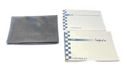 2004 Chevrolet Impala Owner's Manual Warranty Information Book W/ Case OEM