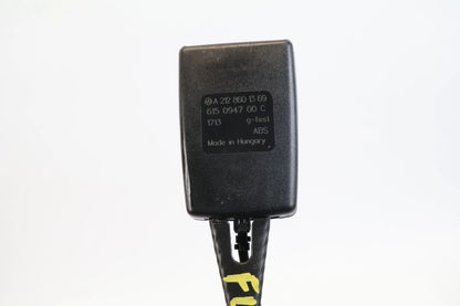 2010-2016 MERCEDES E350 FRONT LH DRIVER SEAT BELT BUCKLE 212-860-13-69 OEM