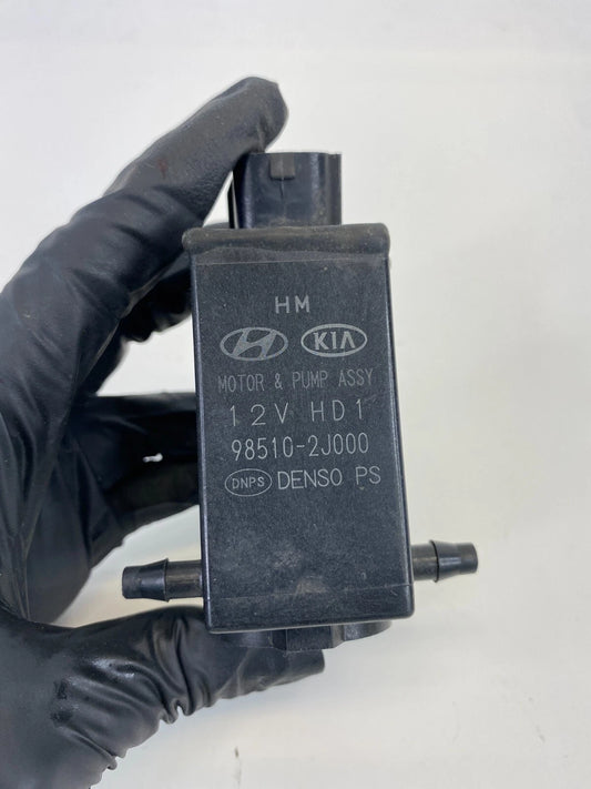 2006-2011 HYUNDAI ACCENT WINDSHIELD WIPER WASHER FLUID PUMP 98510-2J000 OEM