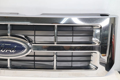 2008-2012 FORD ESCAPE FRONT UPPER GRILLE GRILL CHROME 8L84-8A164-AHW OEM FACTORY