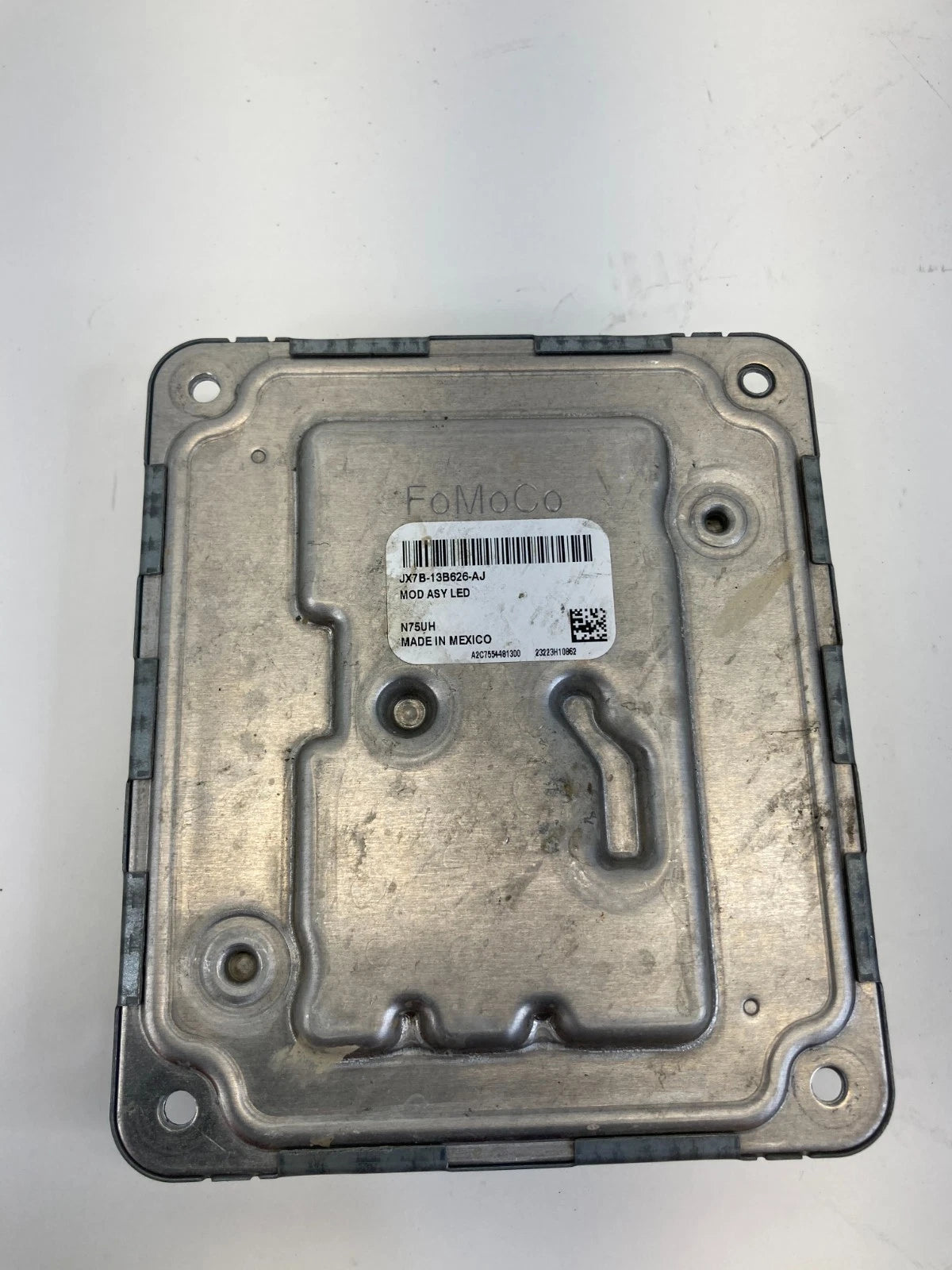 2019 FORD EXPLORER INTERCEPTOR UTILITY LED HEADLIGHT BALLAST MODULE JX7B13B626AJ