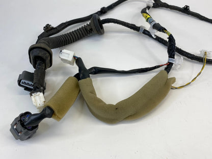 2008-2013 NISSAN ROGUE REAR RIGHT SIDE DOOR WIRING CABLE WIRE HARNESS 24126JM00A
