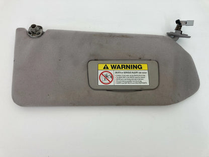 1999-2004 HONDA ODYSSEY RIGHT PASSENGER SUNVISOR SUN VISOR GREY ILLUMINATED