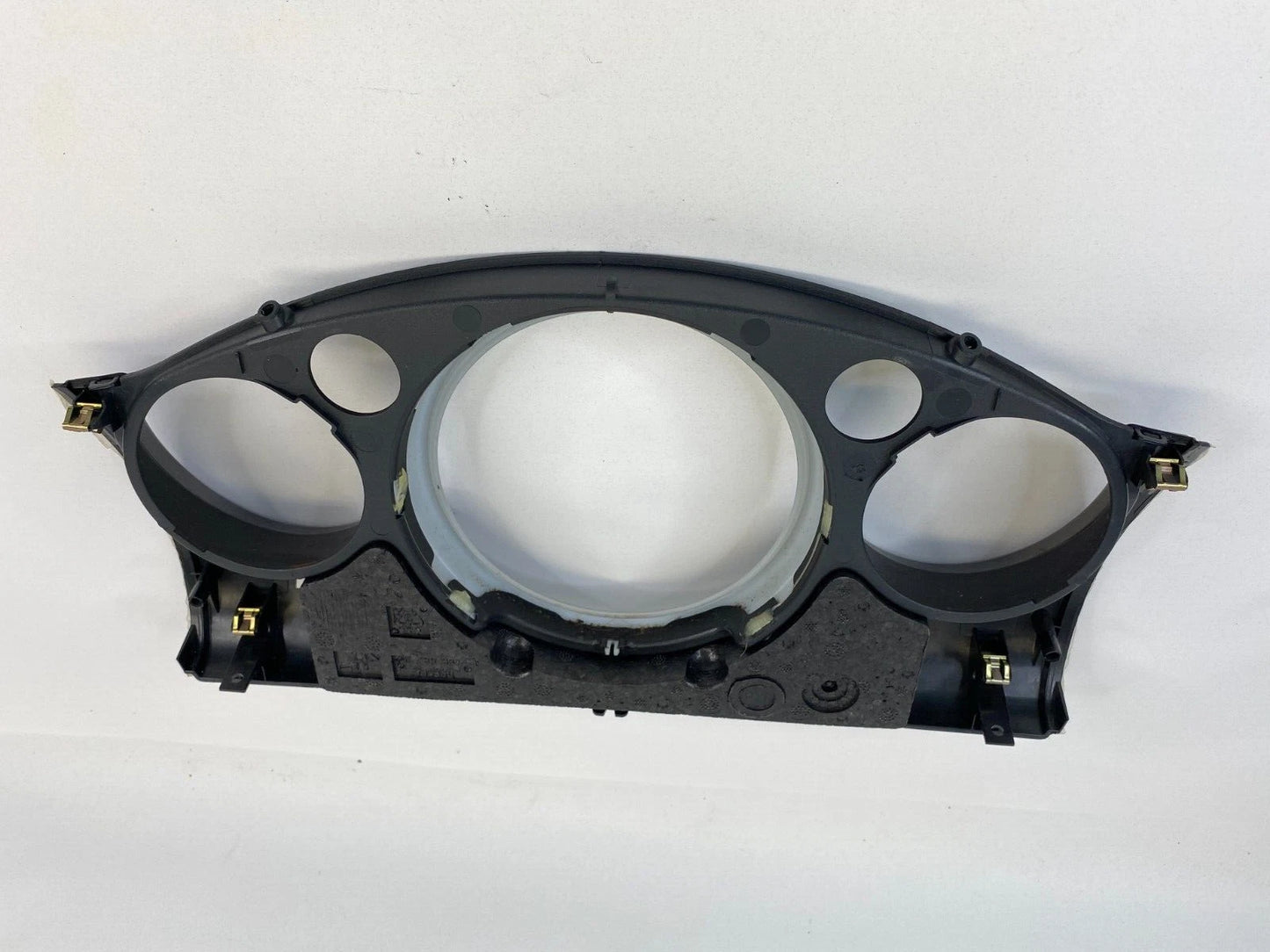 02-04 MINI COOPER HATCHBACK SPEEDOMETER CLUSTER DASH BEZEL TRIM COVER 391100133B