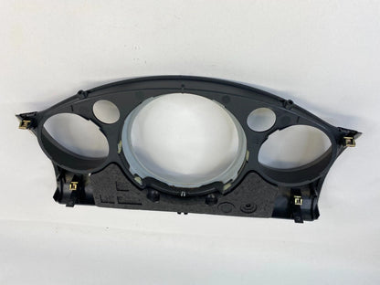 02-04 MINI COOPER HATCHBACK SPEEDOMETER CLUSTER DASH BEZEL TRIM COVER 391100133B