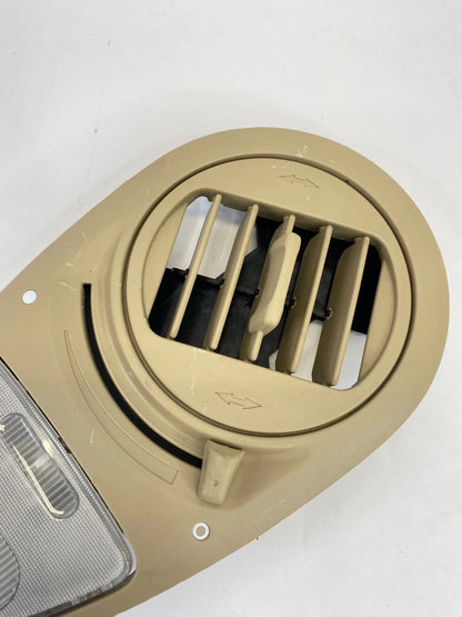 2005-2010 HONDA ODYSSEY REAR ROOF OVERHEAD AC AIR VENT OUTLET GRILLE W LIGHT OEM