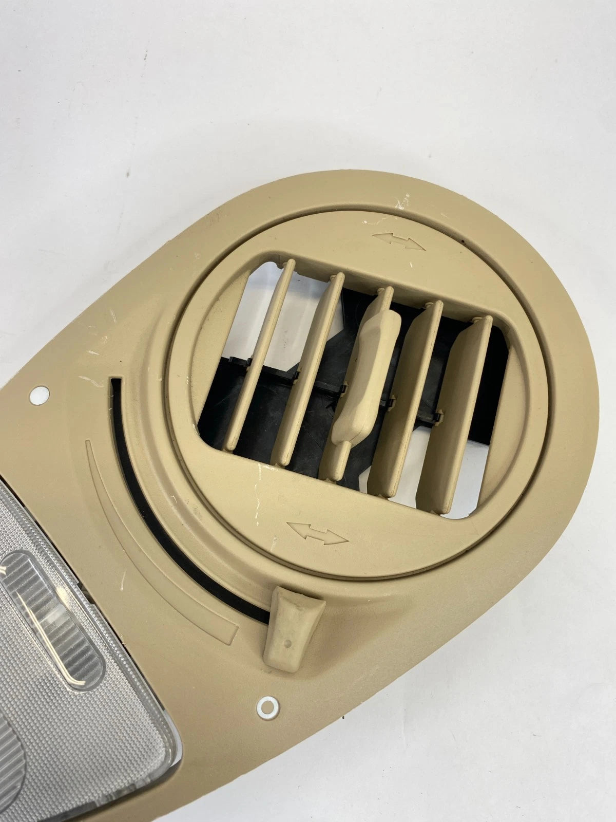 2005-2010 HONDA ODYSSEY REAR ROOF OVERHEAD AC AIR VENT OUTLET GRILLE W LIGHT OEM