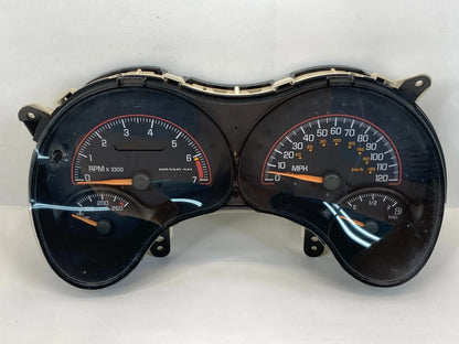 00-05 PONTIAC GRAND AM DASH SPEEDOMETER INSTRUMENT CLUSTER 119K MILES 09383052