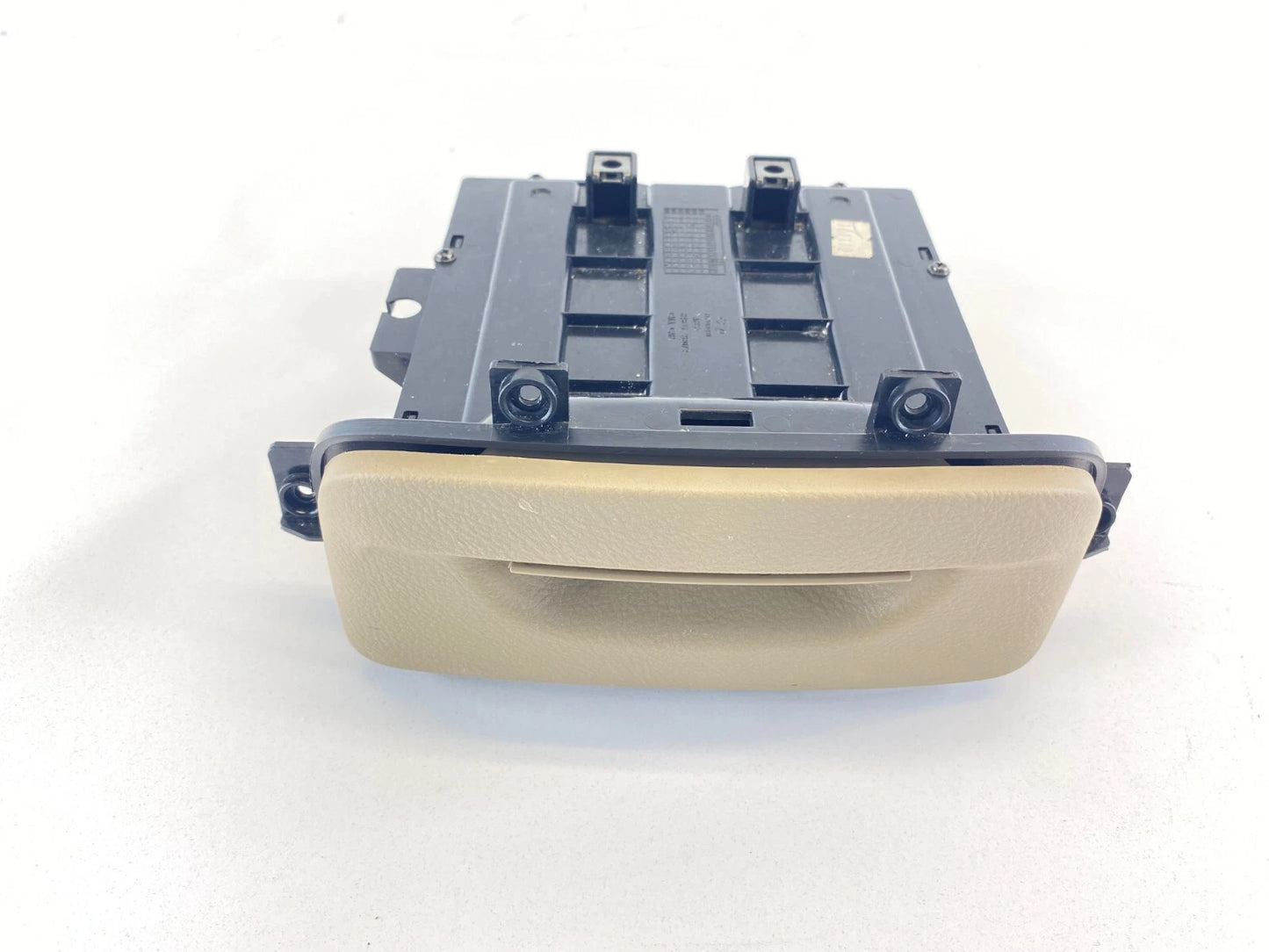 10-12 HYUNDAI SANTA FE REAR CENTER CONSOLE STORAGE INSERT TRIM 84631-2B072 OEM