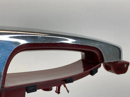 2006-2012 KIA SEDONA FRONT RIGHT PASSENGER EXTERIOR DOOR HANDLE CHROME OEM