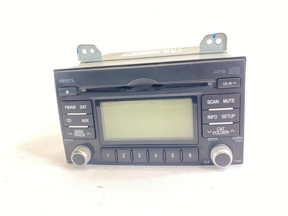 2010-2012 Kia Sedona AM/FM CD Disc MP3 Player Radio Receiver 96130-4D100 Sirius