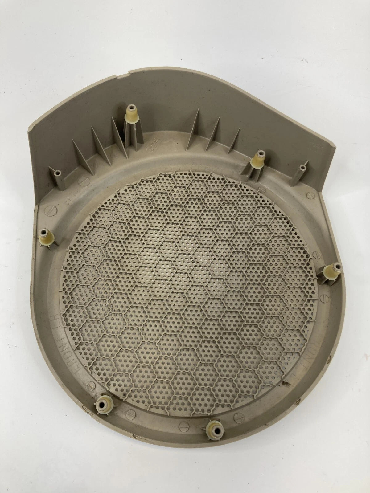 2008-2012 DODGE CALIBER FRONT LEFT DOOR PANEL SPEAKER COVER GRILLE 1AH41TRMAA