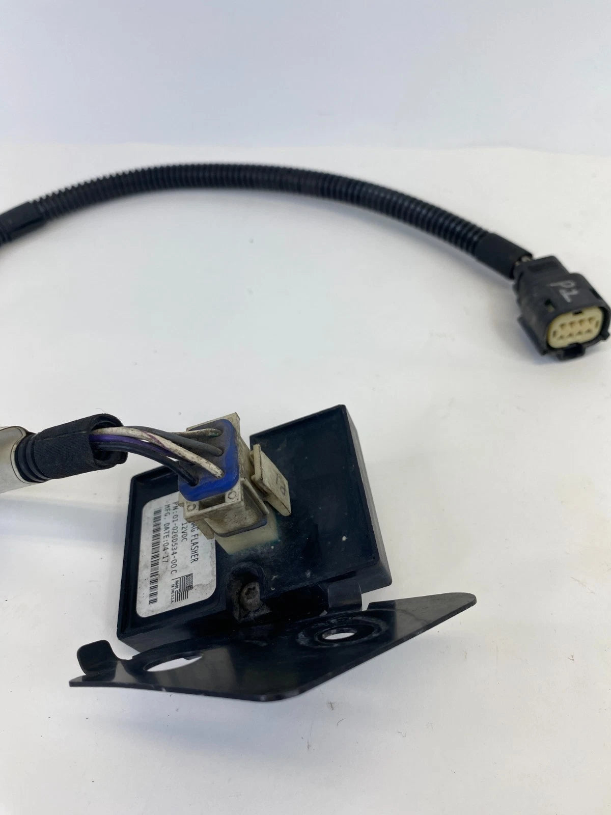 13-19 Ford Police Interceptor Sedan Flasher Lamps-Control Module 01-026D534-00