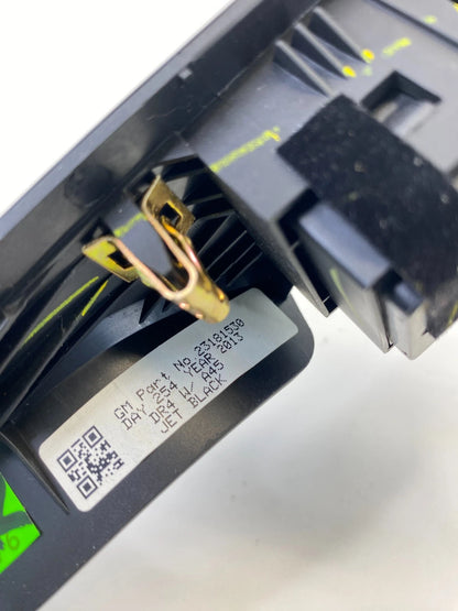 2013-2016 CADILLAC ATS REAR RIGHT DOOR WINDOW SWITCH BEZEL TRIM 23181530 OEM