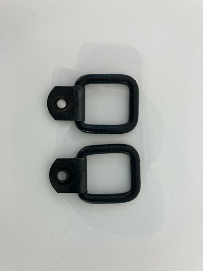 2009 VW VOLKSWAGEN ROUTAN REAR TRUNK TAILGATE CARGO RING GRAB HANG PAIR SET OEM