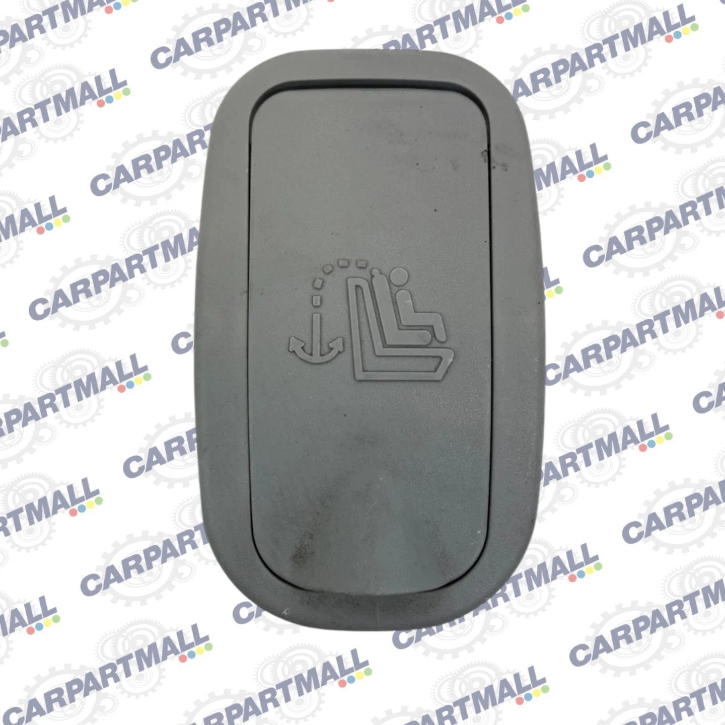 2007-2011 HYUNDAI ACCENT SEDAN REAR SEAT CHILD ANCHOR COVER TRIM BEZEL PANEL OEM