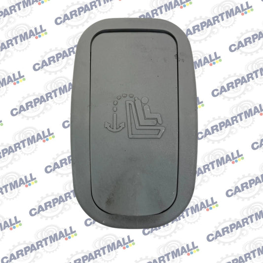 2007-2011 HYUNDAI ACCENT SEDAN REAR SEAT CHILD ANCHOR COVER TRIM BEZEL PANEL OEM