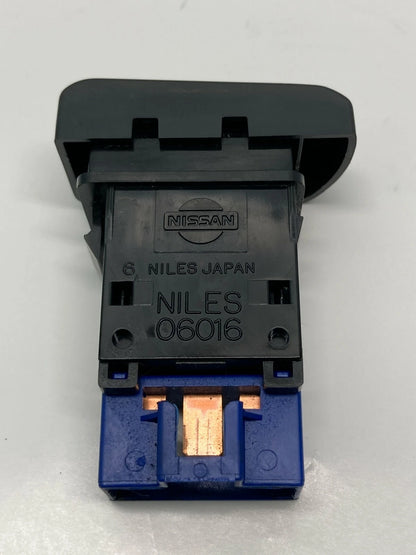 96 97 98 99 00 NISSAN PATHFINDER DASHBOARD DEFROST CONTROL SWITCH BUTTON OEM