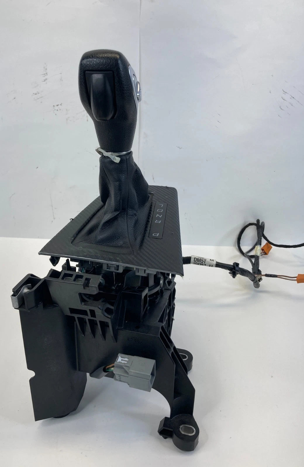 12-14 FORD FOCUS AUTOMATIC FLOOR GEAR SHIFTER ASSY W HARNESS BV6P-7K004-LD OEM