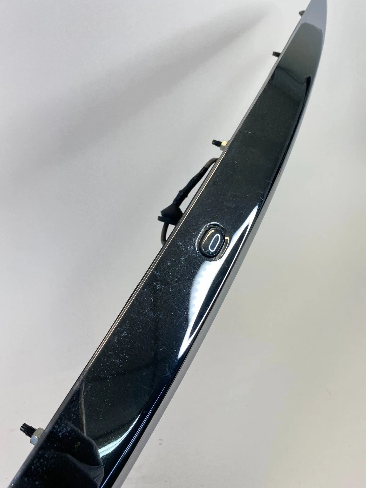 07 08 INFINITI G35 08-13 G37 SEDAN TRUNK LID CHROME MOLDING BEZEL NON CAMERA