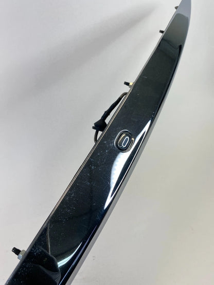 07 08 INFINITI G35 08-13 G37 SEDAN TRUNK LID CHROME MOLDING BEZEL NON CAMERA