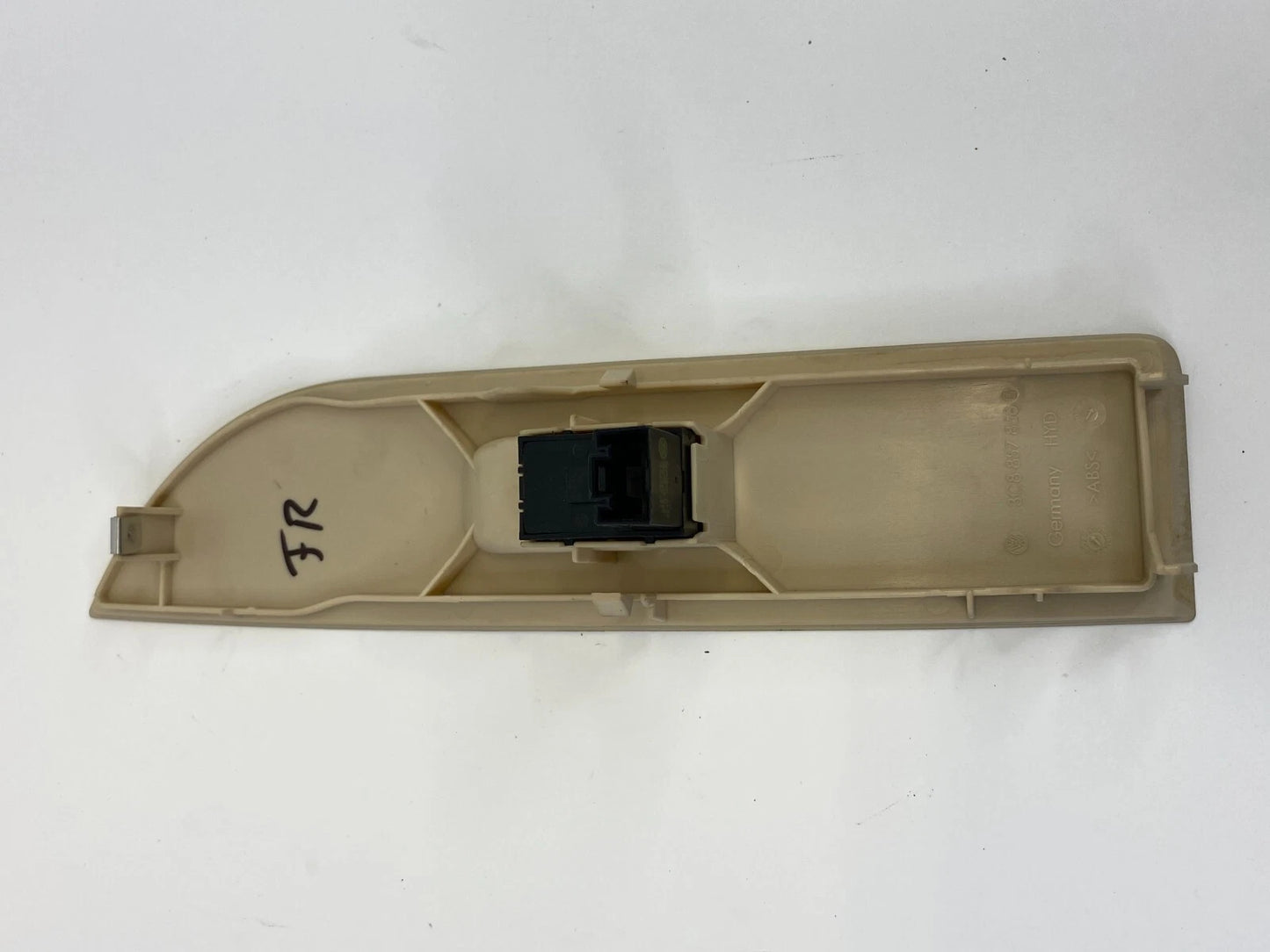 2009-2017 VW CC PASSENGER POWER WINDOW SWITCH CONSOLE FRONT RIGHT OEM 3C8857858G